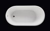 BelBagno BB39-TC-BRN Декоративная накладка на отверстие перелива для ванны, изогнутое