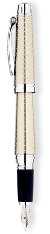 Ручка перьевая Cross C-Series Champagne CT, F (AT0396-2FD)