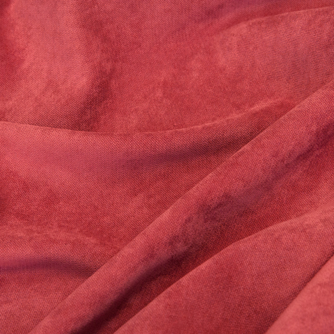 Ткань велюр красный Vintage col.32, Ш-140 см., Испания
