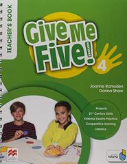 Give Me Five! Level 4 Teacher's Book Pack