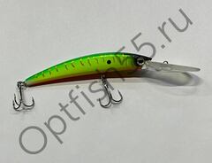 Воблер Rosy Down Crystal 110F 110мм, 15гр, загл.3,0-5,0м