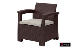 Комплект мебели Rattan Comfort 3, венге
