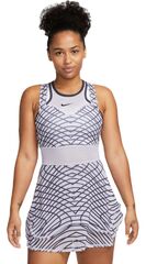 Платье теннисное Nike Court Dri-Fit Slam Dress - oxygen purple/gridiron/black