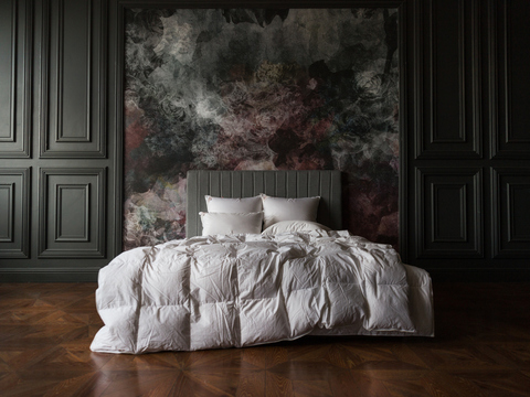 Одеяло легкое пуховое 240x260 German Grass Grand Down