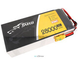 АКБ GensAce TATTU NMC 28000mAh 22.2V 5C 6S1P Lipo Battery Pack