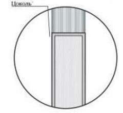 Купить Цоколь экошпон VFD