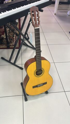 FENDER ESC-105 EDUCATIONAL SERIES классическая гитара c узким грифом, цвет натуральный, чехол в комплекте