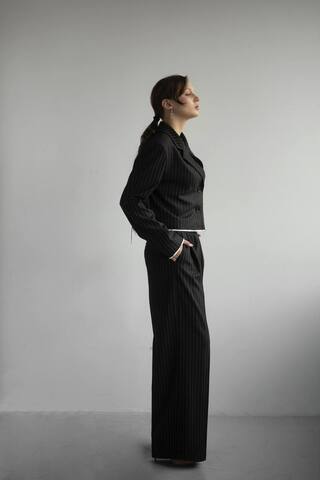 Брюки в полоску UnicNature