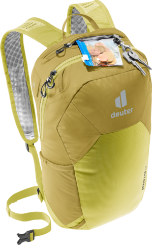 Картинка рюкзак туристический Deuter Speed Lite 13 Linden-Sprout - 5