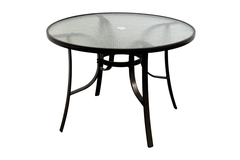 Стол к набору "Марсель" D 1м LS-NRT-04 (СВЕТЛЫЙ) УЦЕНКА