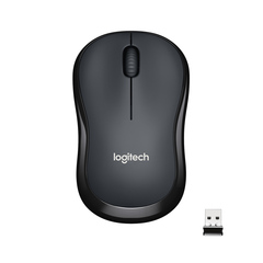 Мышь беспроводная Logitech M220 Silent, 1000dpi, черный, Retail, радиоканал, AA (910-004895)