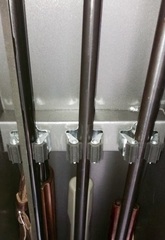 Роликовый зажим для оружия