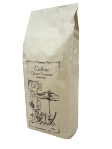 Кофе в зерне Barista  1 кг. Россия
