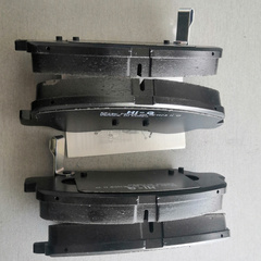 КОЛОДКИ ПЕРЕДНИЕ SOLARIS HC, RIO FB SANGSIN BRAKE (ПОД ПРУЖИНКИ)