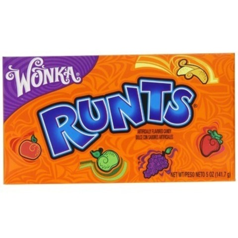 Wonka Runts фрукты 141,7 гр