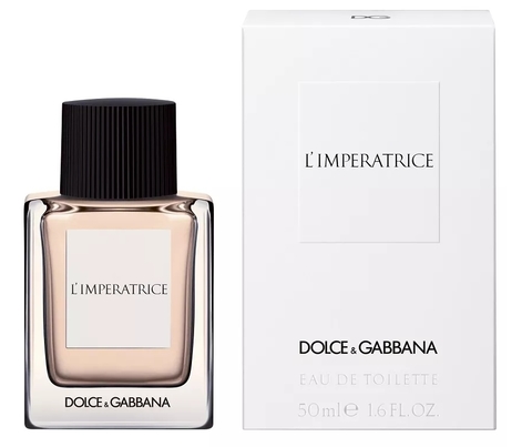 D&G ANTHOLOGY L'IMPERATRICE 3 w EDT 50 ml Repack