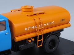 ZIL-130 TSV-6 blue-orange 1:43 Start Scale Models (SSM)