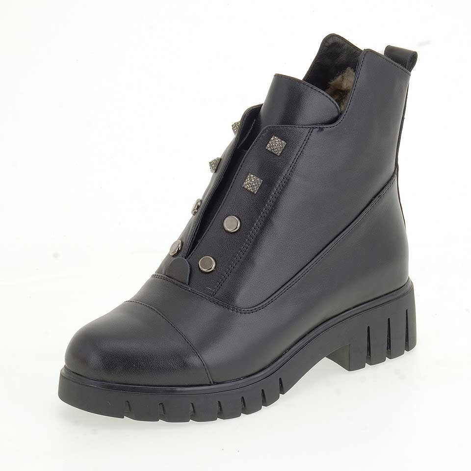 Ботильоны женские LANNERET (XH-)J1026-05-1M черные