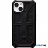 UAG Monarch Kevlar® Series Case for Apple iPhone 13 | 14 Kevlar Black (Чёрный) 114032113940