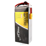 АКБ GensAce TATTU NMC 28000mAh 22.2V 5C 6S1P Lipo Battery Pack