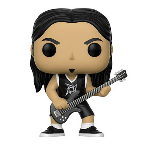 Funko POP! Metallica: Robert Trujillo (60)