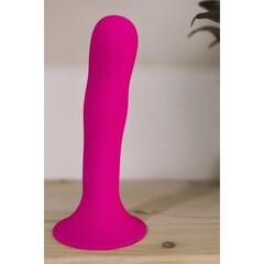 Фаллоимитатор Adrien Lastic Hitsens 4 (17,5×3,5 см) розовый
