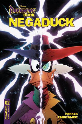 Darkwing Duck Negaduck #2 (Cover A)