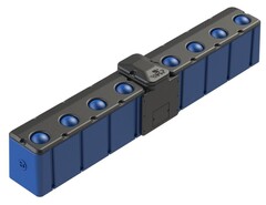 Поилка 4-х метровая закрытая с подогревом/320л (с запенкой*) Ирпласт 320 л.(4000x630x755см;синий) - арт.560894