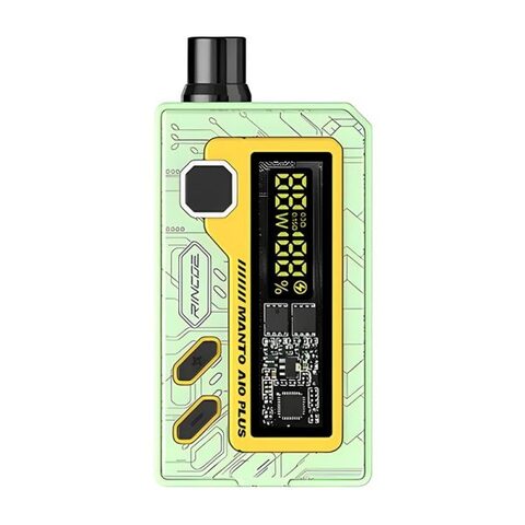 Rincoe Manto Aio Plus 80W Pod Kit - Avocado Green