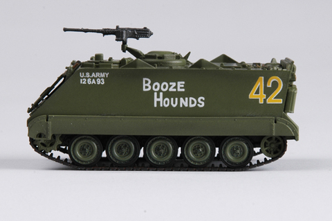 Модель Бронетранспортёр масштаб 1:72 M113A1 Армия США