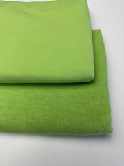 Набор отрезов Tropical green лён + хлопок