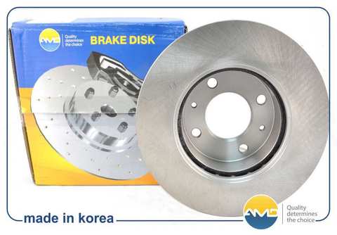 ДИСК ТОРМОЗНОЙ ПЕРЕДНИЙ ACCENT AMD