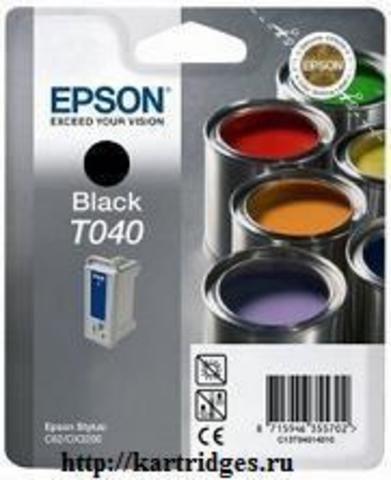 Картридж Epson T040140