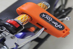 Блокиратор руля мотоцикла