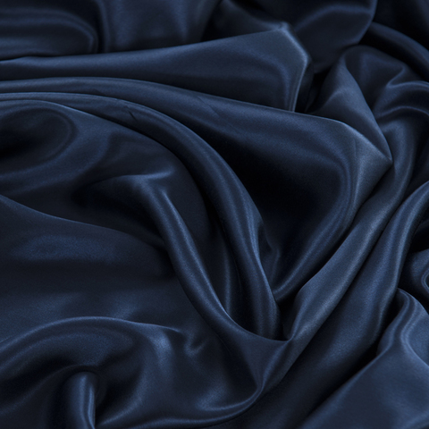 Постельное белье 2 спальное евро Luxe Dream Elite Navy