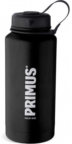 Картинка термофляга Primus trailbottle 0.8l vacuum Black - 1