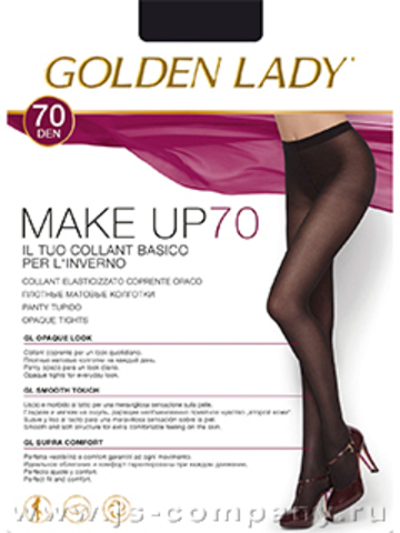Колготки Make Up 70 Golden Lady