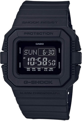 Наручные часы Casio DW-D5500BB-1ER фото