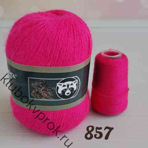 ПУХ НОРКИ 857, Розовый персик