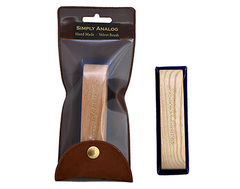 Щетка Антистатическая Бархатная Для Виниловых Пластинок (Simply Analog Oak Wood Velvet Brush)