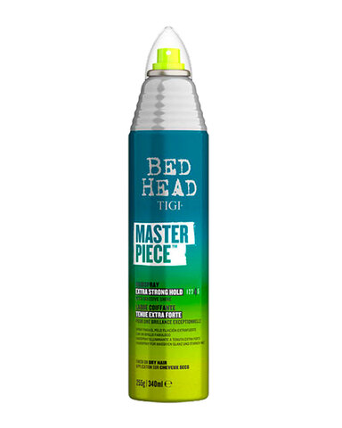 TIGI Bed Head Masterpiece Extra Strong Hold Spray - Лак для блеска и фиксации волос