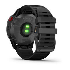 Мультиспортивные часы Garmin Fenix 6 Pro Solar Slate Gray with Black band