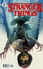 Комплект комиксов Stranger Things #1-4