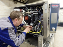 Ремонт оборудования Rational