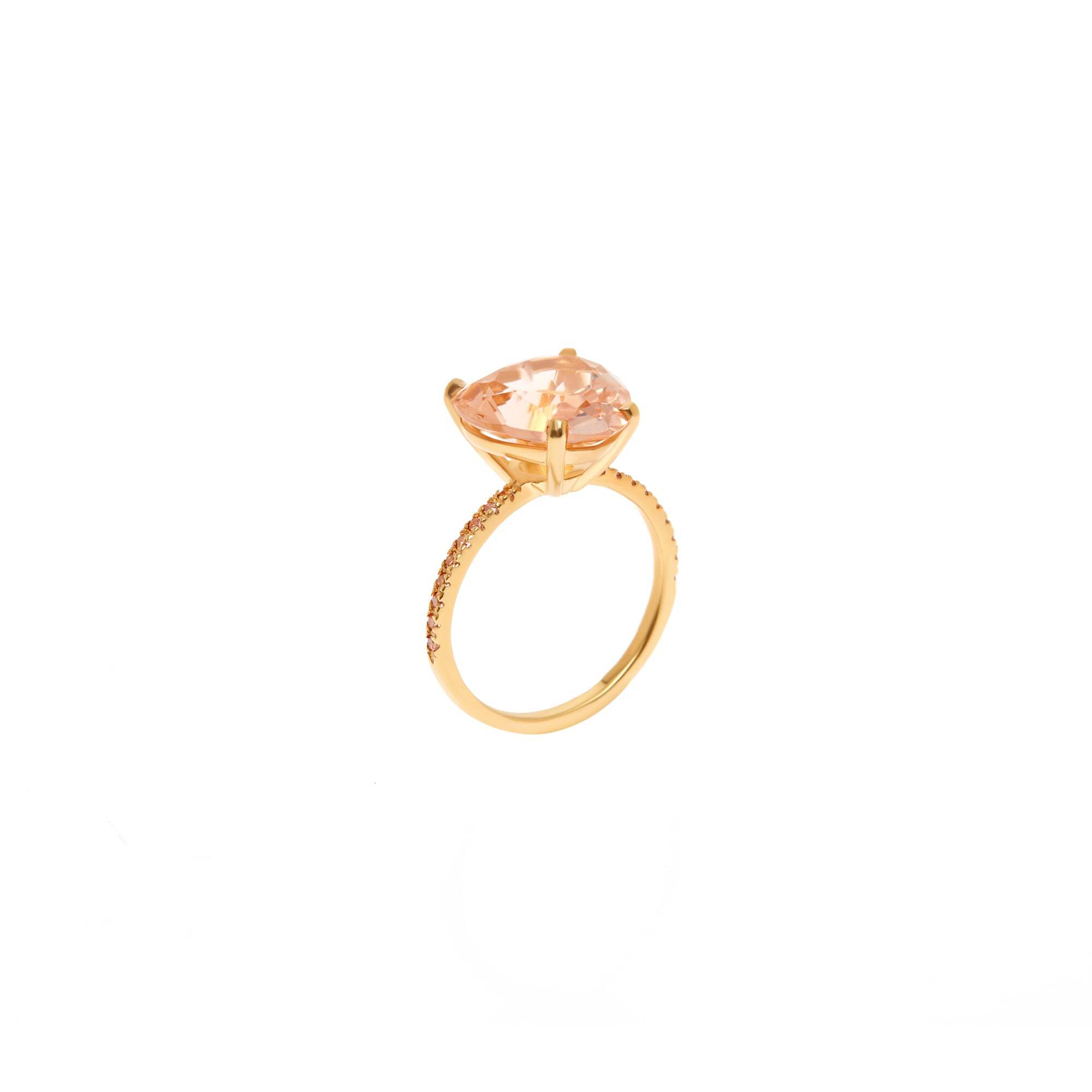 Кольцо Sex in the City Ring – Champagne