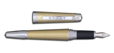 Ручка перьевая Cross C-Series Champagne CT, F (AT0396-2FD)