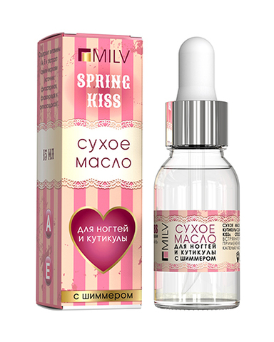 Milv Сухое укрепляющее масло 