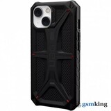 UAG Monarch Kevlar® Series Case for Apple iPhone 13 | 14 Kevlar Black (Чёрный) 114032113940