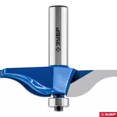 ЗУБР 70 x 16 мм, радиус 15.8 мм, фреза фигирейная №1, Профессионал (28760-70)