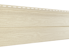 Сайдинг Юпласт Тимберблок Кедр Светлый 3,05*0,23м 0,702м2